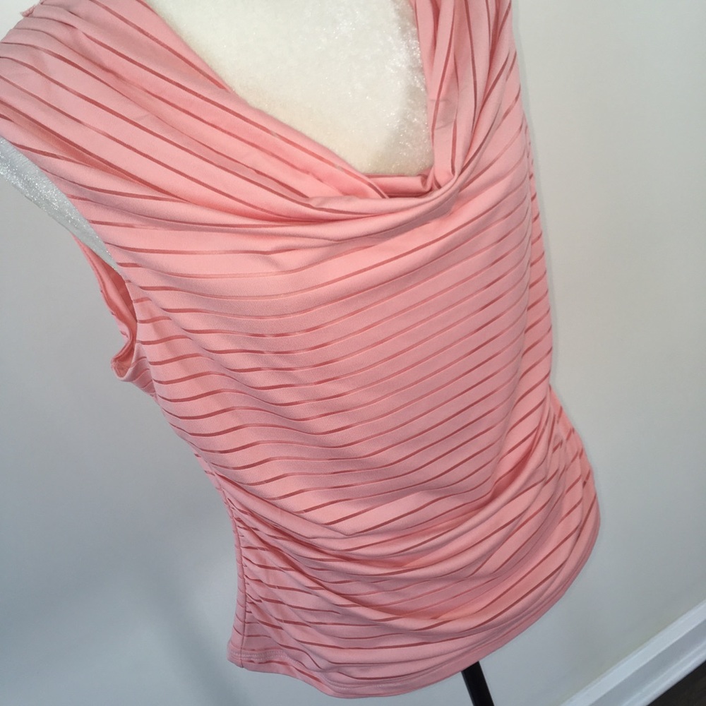 Alyx Pink Cowl Neck Blouse - Picture 3 of 5